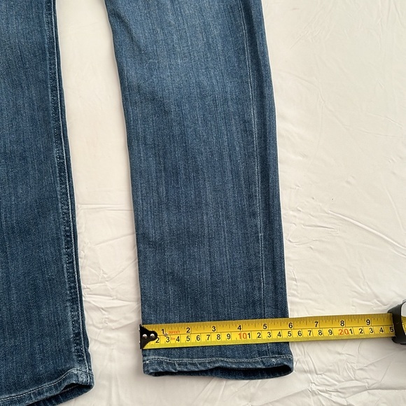 1 Denim Curvy Skinny Fit in Grove medium wash denim blue jeans - Picture 11 of 15